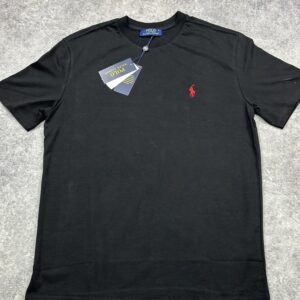 T-Shirt Ralph Lauren Noir Cotton