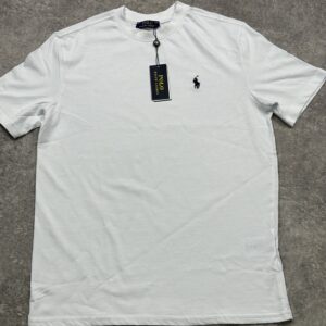 T-Shirt Ralph Lauren Blanc Cotton