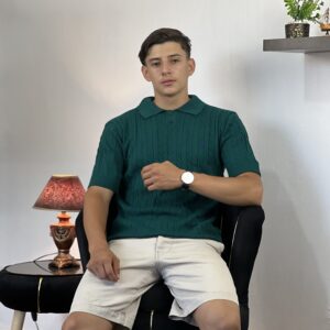 Polo ralph laurent vert